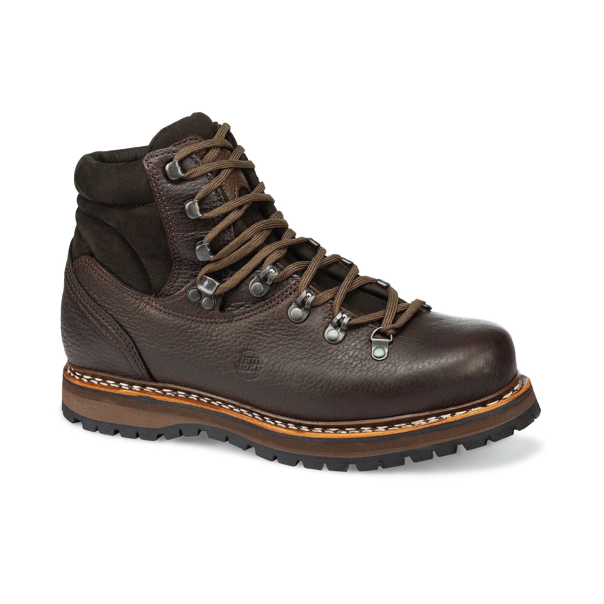 Hanwag Men's Tashi Yak Boots Burgundy/coffee WDNUG5914